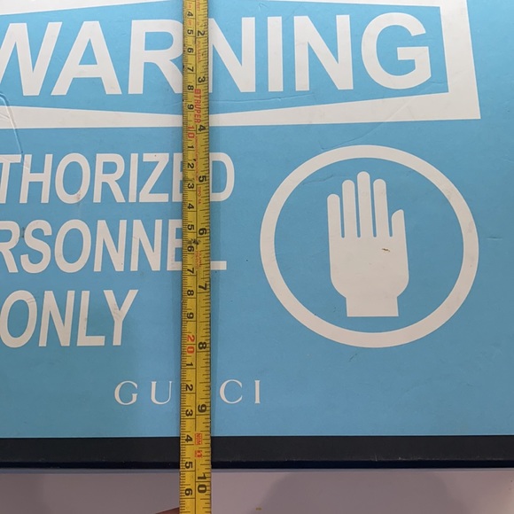 Gucci empty box with tissue and certificate👏😘🥰 - Picture 6 of 10